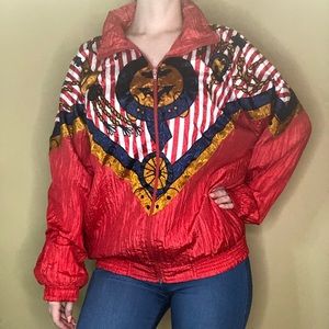 Vintage Resort Bay wind jacket